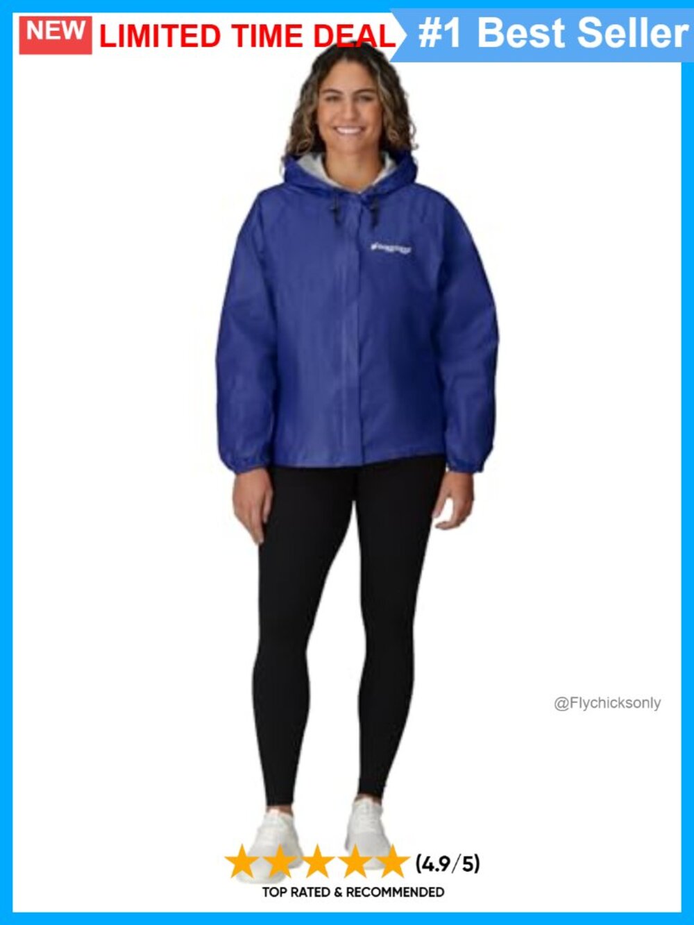 Ultra-Lite2 2-Layer Waterproof Breathable Rain Jacket